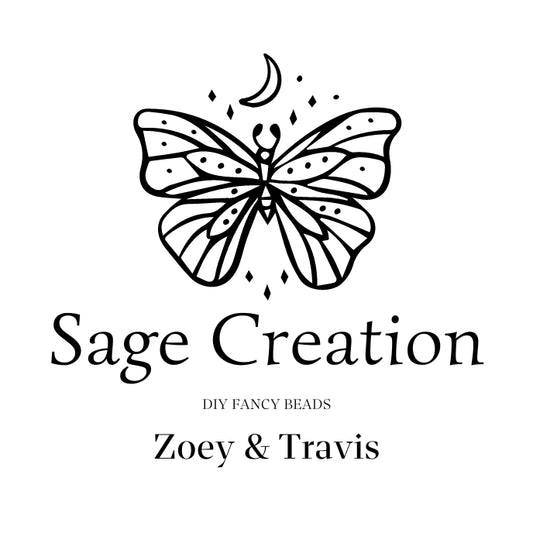 SageCreation DIY FANCY BEADS